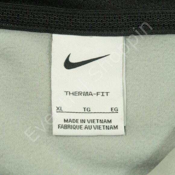 Nike Georgia Bulldogs Hoodie Mens XL Silver Pullover Sideline Team Issue - Picture 5 of 7